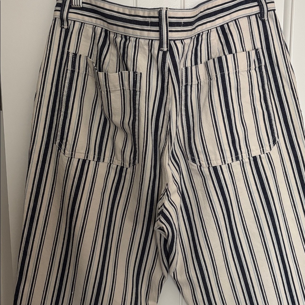 Madewell The Dean Easy Straight Pant, size 28 - Picture 10 of 12